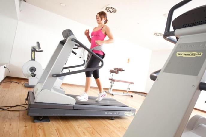 Hotel 4 Stelle Sala Fitness Palestra 