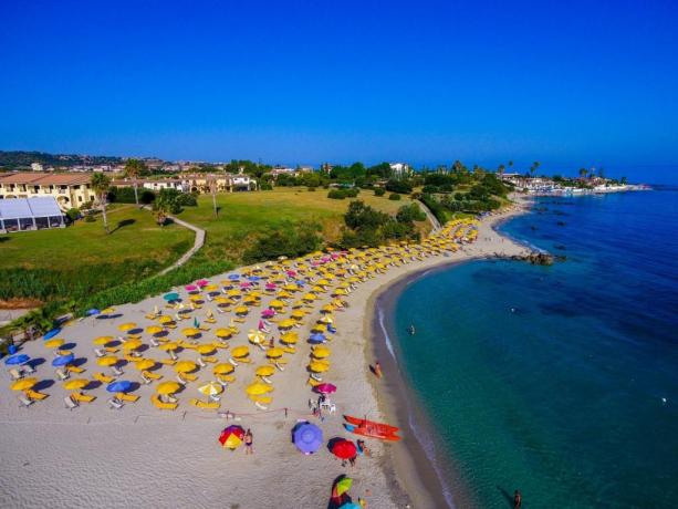 Tropea Villaggio Turistico accesso diretto mare 