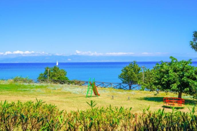 Giochi per Bambini nel verde: Tropea 