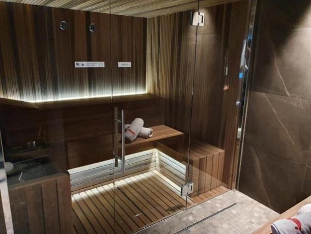 Hotel 4 Stelle Centro Benessere Sauna 