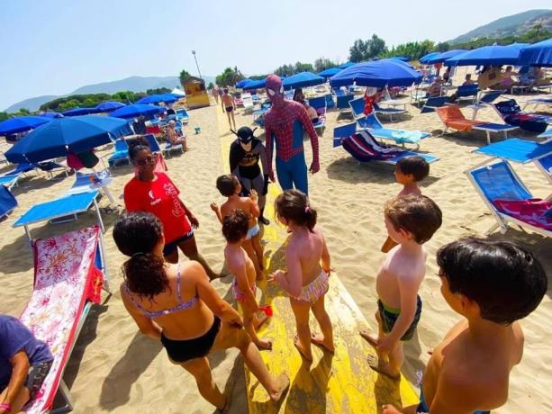 Animazione Adulti e Bambini al Medea Beach Resort 