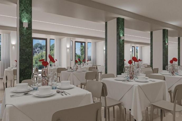 Ristorante interno in Hotel 4**** a Battipaglia 