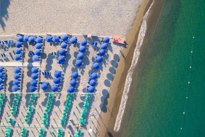 Spiaggia di sabbia privata - mare - relax 