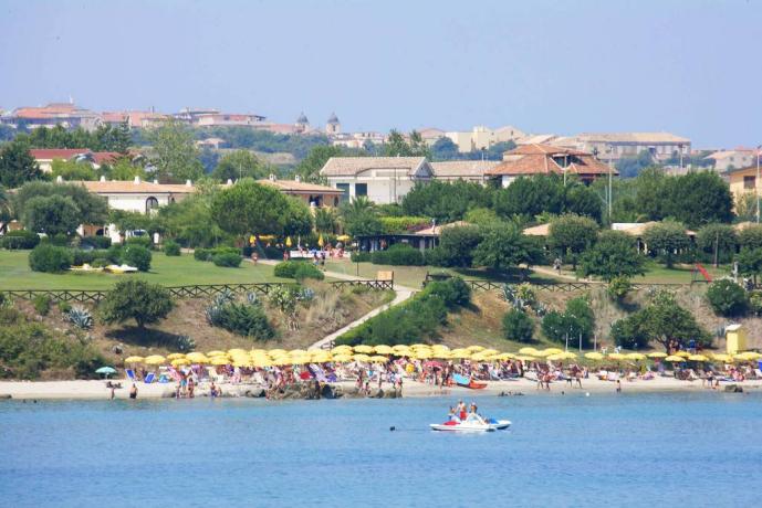 attivita in spiaggia Baia della Rocchetta 