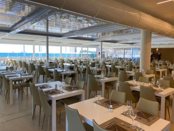 Ristorante con Servizio a Buffet in Resort 