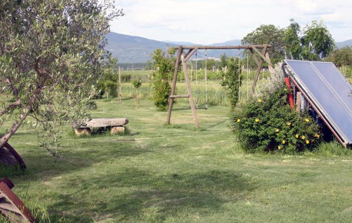 Agriturismo ideale per famiglie a Bevagna Umbria 