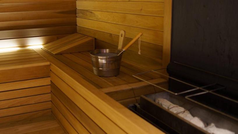 Sauna e bagno turco in Spa a Cascia 