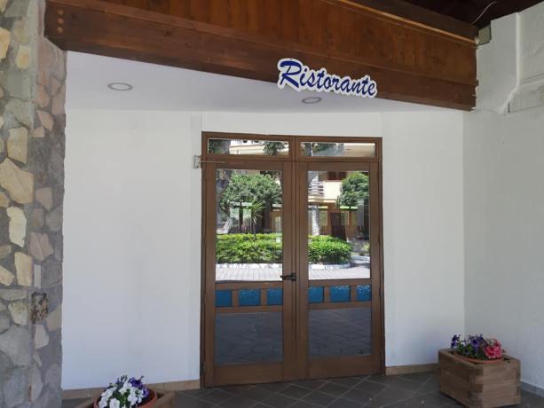 Ingresso ristorante 