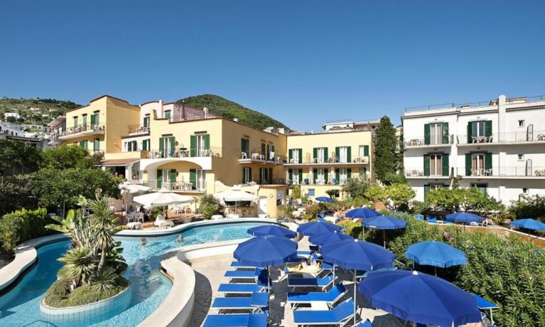 Hotel 4 Stelle Ischia Porto Piscine all'aperto 