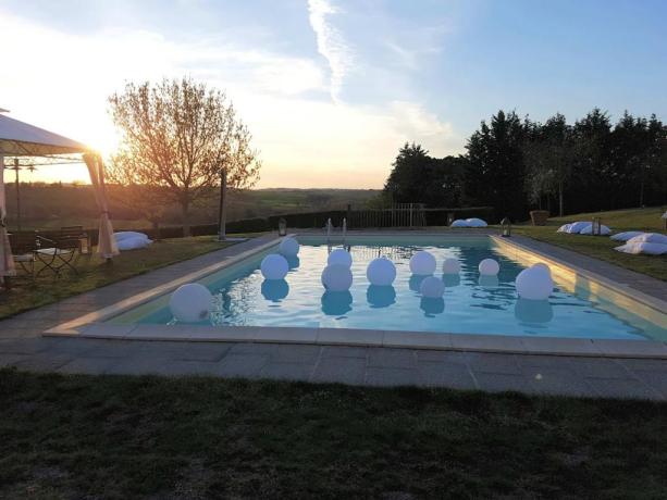 Villa Vacanza con Piscina Privata Lago Trasimeno 