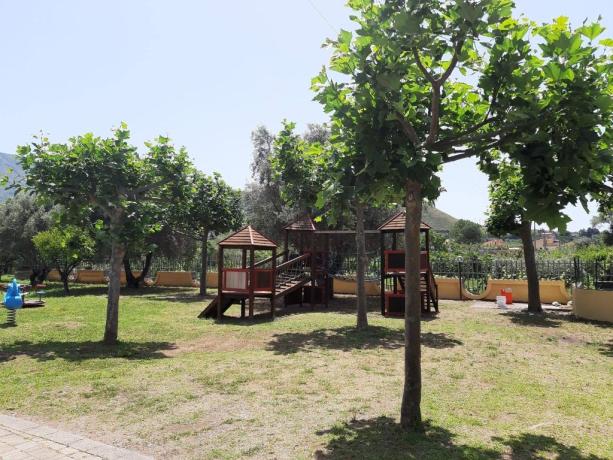 Villaggio Turistico Diamante: Giochi Bambini 