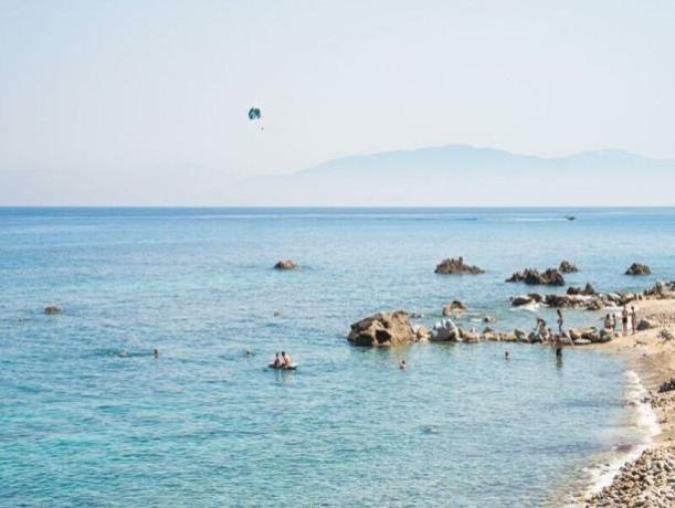 Spiaggia Privata a 400mt di distanza 