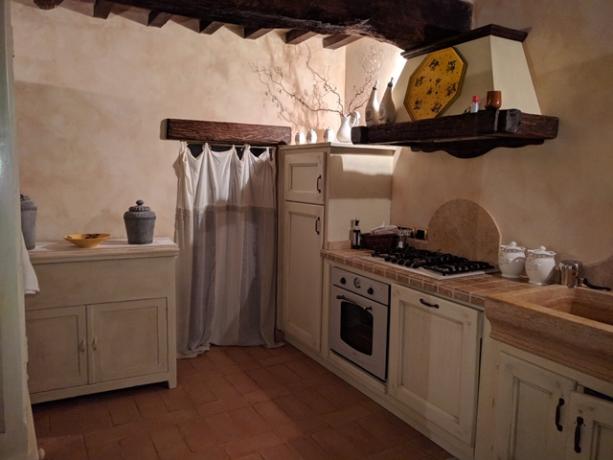 Cucina del Casale Monte Castello di Vibio 