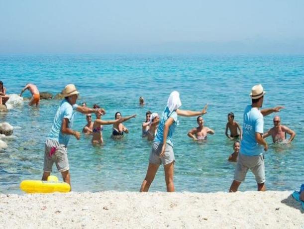 Animazione in Spiaggia per adulti e bambini 