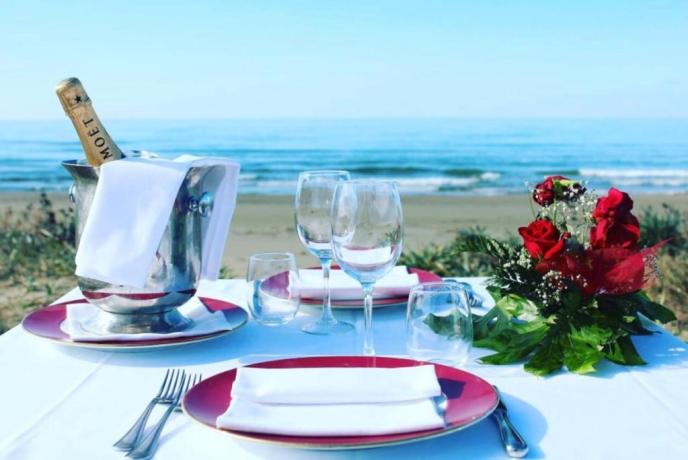 Colazione vista Mare al Medea Beach Resort 