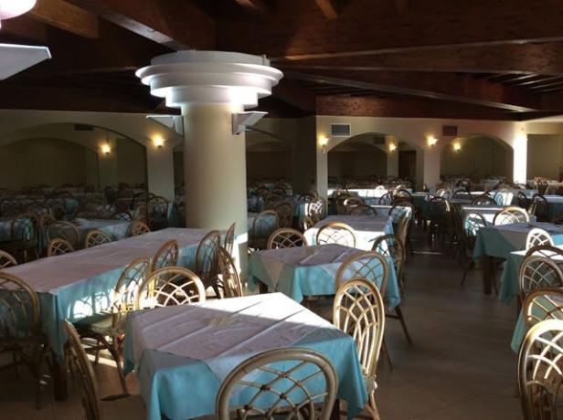 Sala Ristorante: Baia della Rocchetta Tropea 