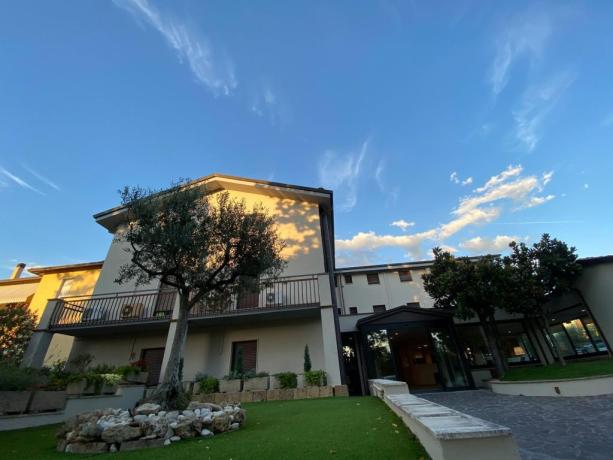 hotel 3 stelle Hall Assisi 