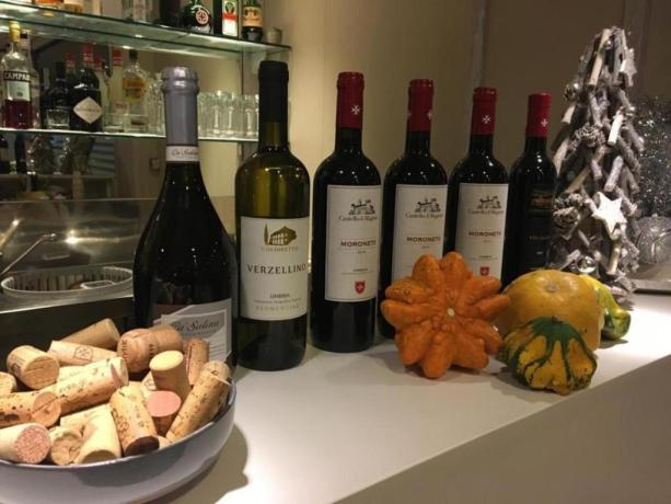 hotel assisi dove degustare ottimi vini  