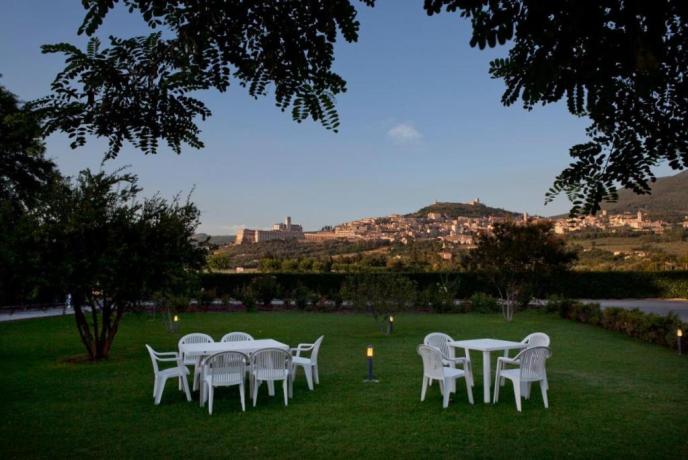 Aperitivo Natura Assisi Umbria Relax 