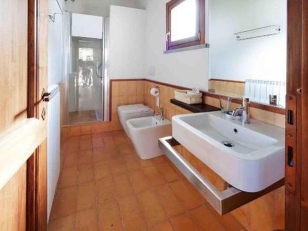 Bagno Privato in Appartamento con Doccia 