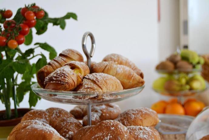 Colazione a Buffet: Villaggio 4 stelle Paestum 