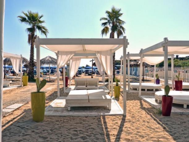 Servizio Spiaggia Incluso nella Club Card 