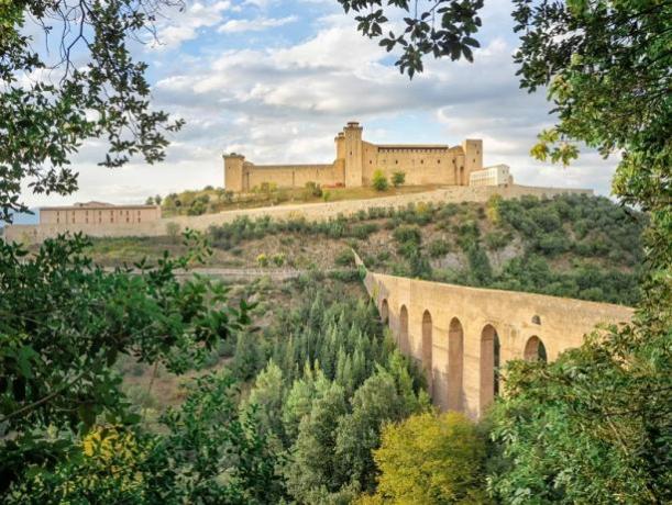 Spoleto, Umbria, Perugia 