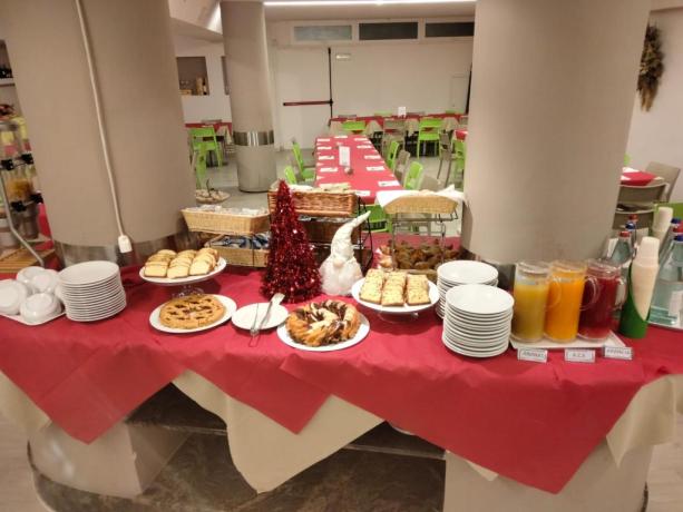 Colazione buffet Assisi Hotel 3 Stelle 