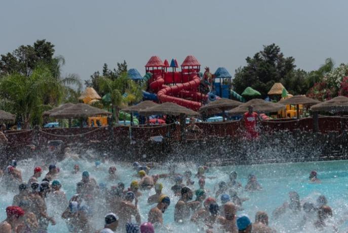 Acquafarm, parco acquatico con scivoli 