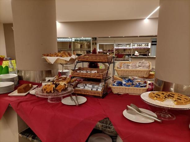 Scelta a Buffet Colazione Umbria Assisi 