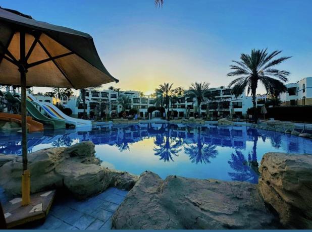 Tramonto in Piscina Sharm El Sheik 