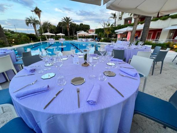 Ristorante Luxury Vista mare 