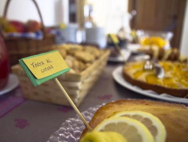 Prodotti fatti in casa, Torta al limone 