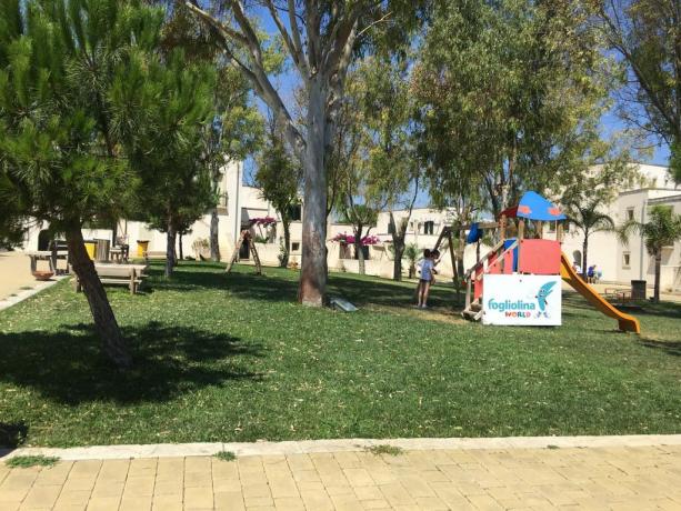 Villaggio con Animazione per Bambini: Puglia 