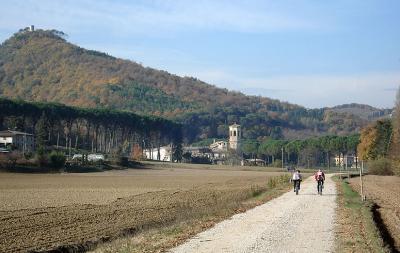 Hotel in Umbria - percorsi in bici 