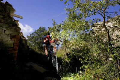 Mountain Bike in Umbria - dove dormire 