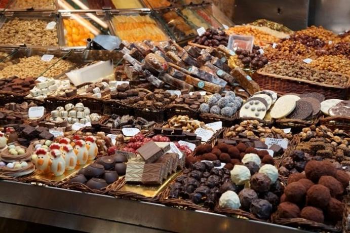 Festival del Cioccolato Perugia centro storico  