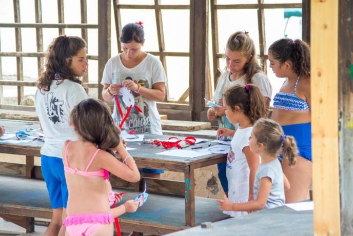 Villaggio Turistico Tropea: Animazione Bambini 