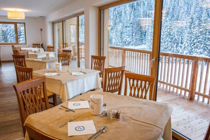 Ristorante panoramico per cene a base di tipicità 