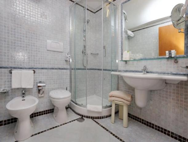 Bagno Privato con kit di cortesia 