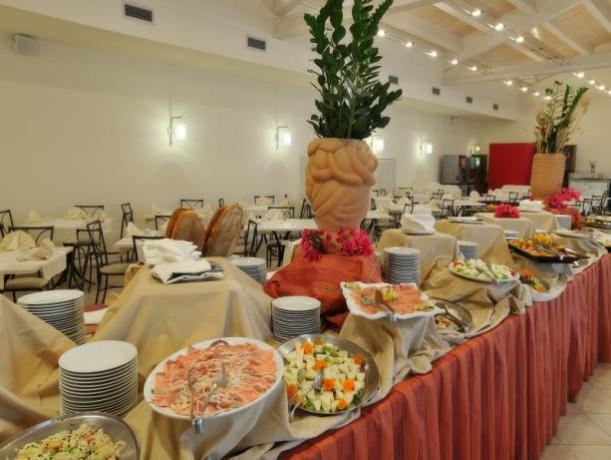 Ristorante con Servizio a Buffet in Resort 