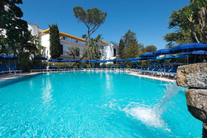 Hotel Ischia con piscine termali e benessere 