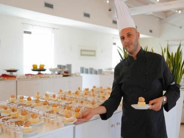 Chef del Ristorante, Servizio a Buffet 