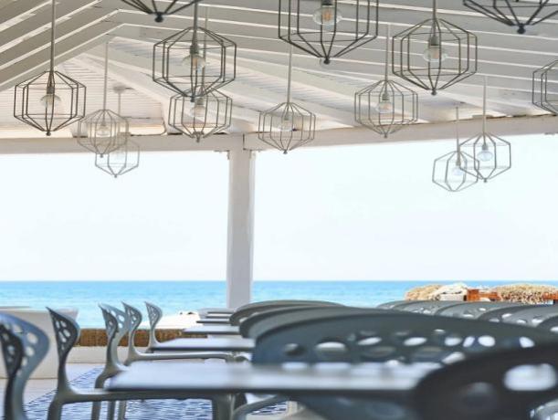 Lounge Bar: Snack veloce in spiaggia 