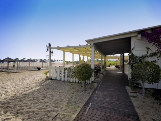 Bar attrezzato in Spiaggia 