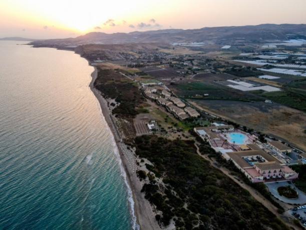 Villaggio sulla Spiaggia di Marina di Butera 