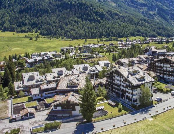 Hotel vicino al centro del paese e funivia 