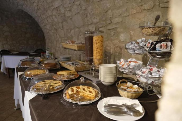 Colazione inclusa in Villa campagna Cascia 