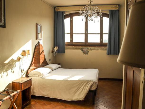 Suite Deluxe con zona notte e soggiorno 