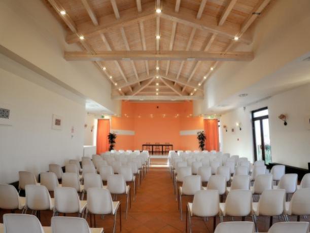 Sala Congressi, Resort a Marina di Butera 